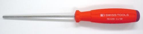 PBSWISSTOOLS ドライバー [Hexagon] 3.0x100mm EA573LW-3 4548745035506【別送品】