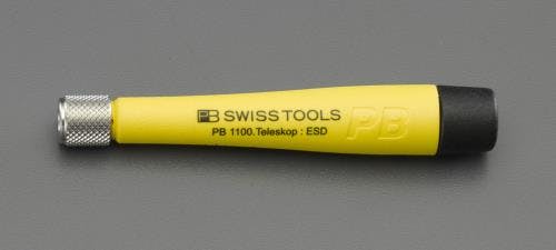 PBSWISSTOOLS ドライバーハンドル(精密用・ESD) 85mm EA552A-2 4548745039405【別送品】