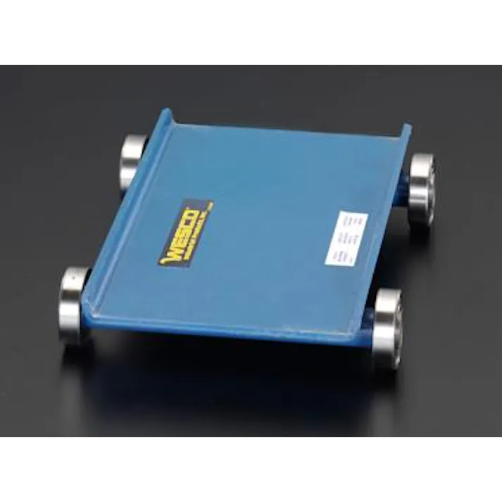 マシンドーリー(スチール製) 298x216mm/4.5ton EA520AD-16 4548745052183【別送品】