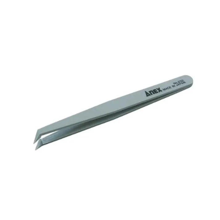 アネックスツール(Anex) 120mm 精密ピンセット(プラスティック製) EA595KB-13 4548745052794(CDC)【別送品】