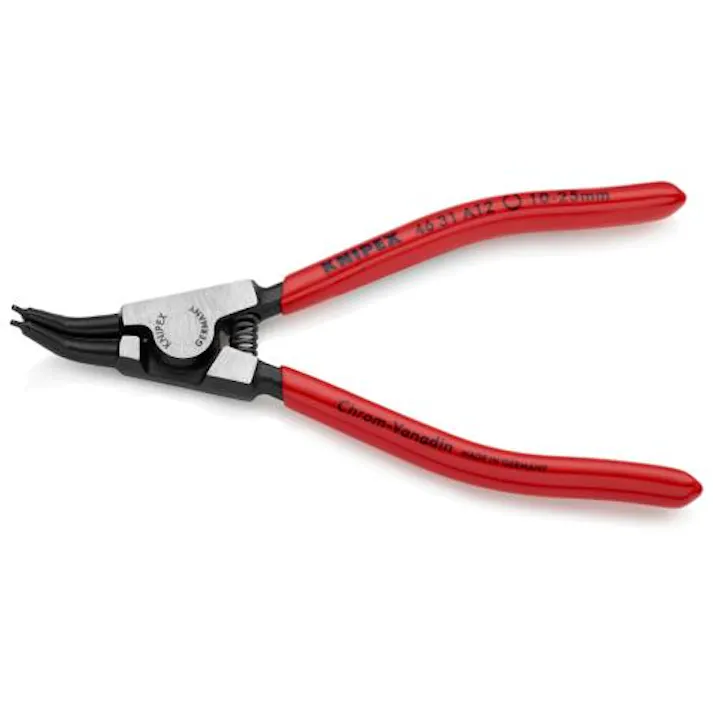 KNIPEX(クニペックス) 10 -25mm 軸用スナップリングプライヤー/45゚ EA590BA-12 4548745053692 (CDC)【別送品】