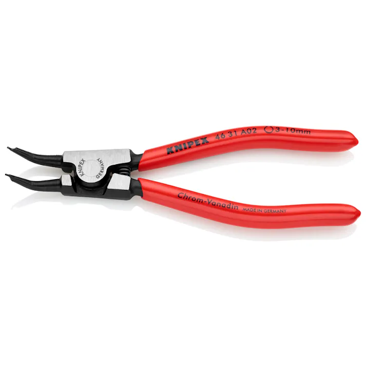 KNIPEX(クニペックス) 軸用スナップリングプライヤー/45゜ 3-10mm EA590BA-11 4548745053739【別送品】