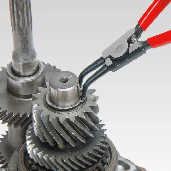 KNIPEX(クニペックス) 軸用スナップリングプライヤー/45゜ 3-10mm EA590BA-11 4548745053739【別送品】