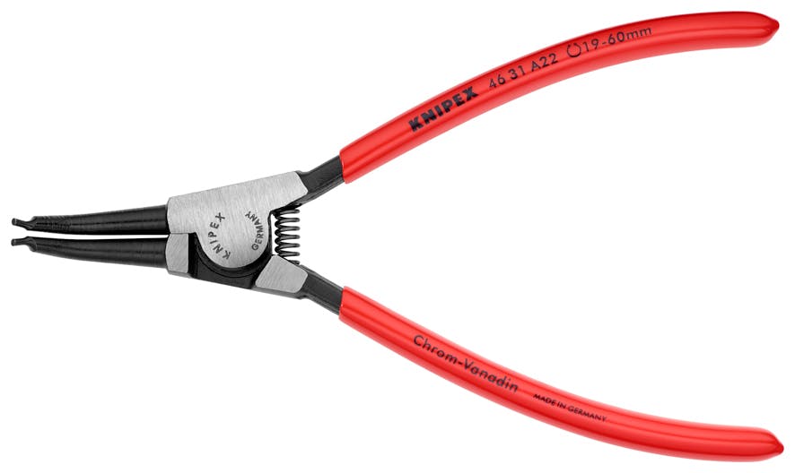 KNIPEX(クニペックス) 軸用スナップリングプライヤー/45゜ 19-65mm