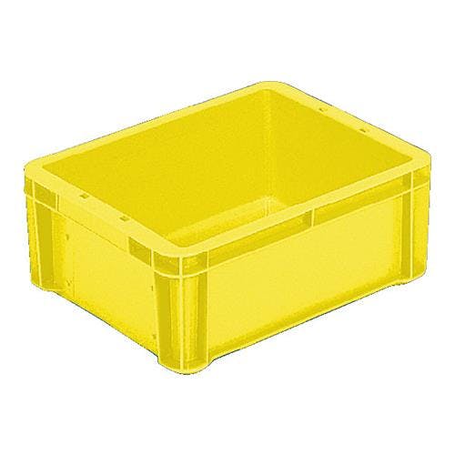 三甲(サンコー) コンテナ(イエロー) 361x272x126mm/8.8L EA506AF-14 4548745054316【別送品】