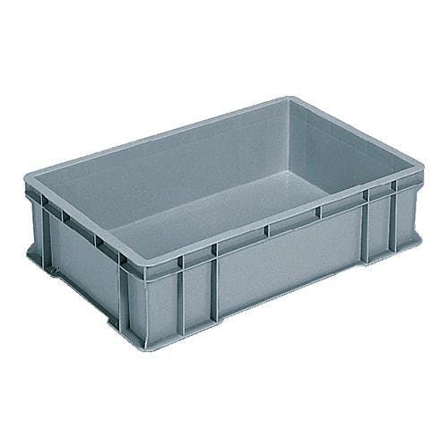 三甲(サンコー) コンテナ(グレー) 658x448x167mm/39.5L EA506AF-25 4548745056099【別送品】