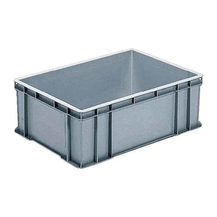 三甲(サンコー) コンテナ(グレー) 658x448x225mm/53.9L EA506AF-29 4548745056327【別送品】