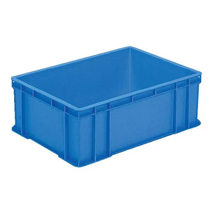 三甲(サンコー) コンテナ(ブルー) 658x448x225mm/53.9L EA506AF-30 4548745056334【別送品】