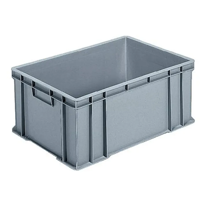 ESCO 658x448x268mm/64.2L コンテナ(グレー) EA506AF-33 4548745056358(CDC)【別送品】