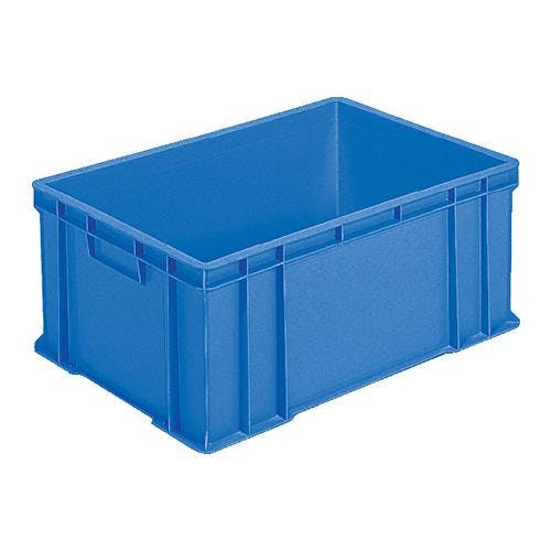 三甲(サンコー) コンテナ(ブルー) 658x448x268mm/64.2L EA506AF-34 4548745056365【別送品】