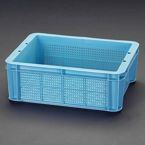 三甲(サンコー) コンテナ(ブルー) 361x272x126mm/8.7L EA506AF-6 4548745057737【別送品】