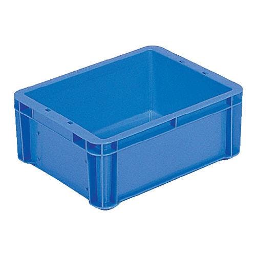 三甲(サンコー) 361x272x126mm/ 8.8L コンテナ(ブルー) EA506AF