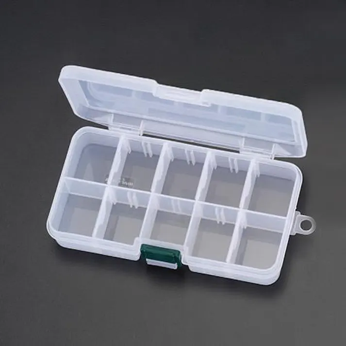 明邦化学工業(MEIHO) 161x 91x31mm パーツケース EA508MD-18 4548745064247(CDC)【別送品】