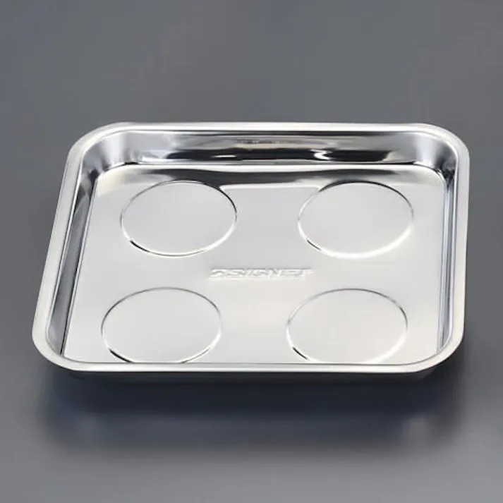 SIGNET(シグネット) 295x270x42mm マグネットトレー(ステンレス製) EA508SM-3 4548745070842(CDC)【別送品】