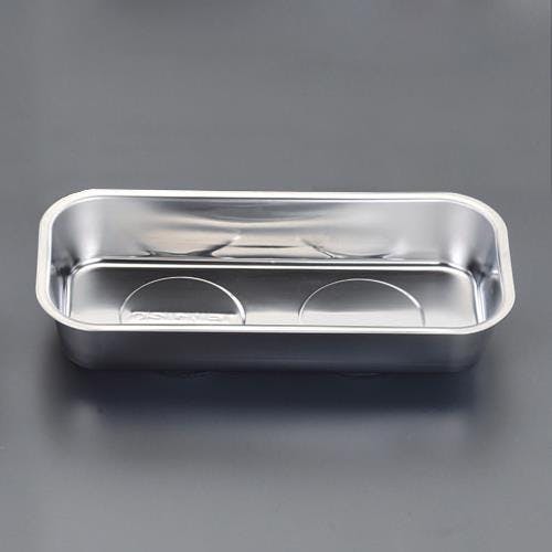 SIGNET(シグネット) マグネットトレー(ステンレス製) 320x150x65mm EA508SM-4 4548745070859【別送品】