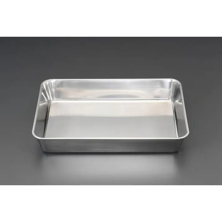 ESCO 155x126x27mm 深型パーツトレー(ステンレス製) EA508SH-51 4548745070910(CDC)【別送品】
