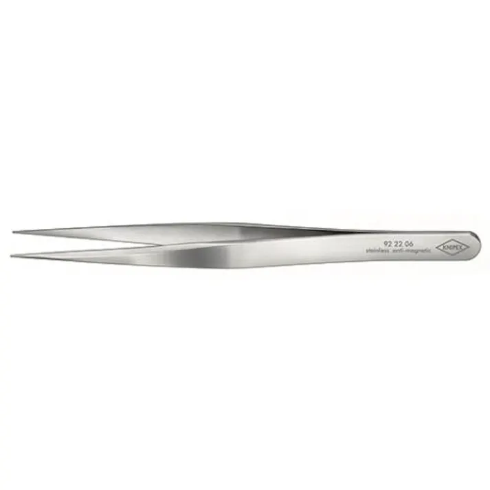 KNIPEX(クニペックス) 0.25x120mm 精密用ピンセット(ステンレス製) EA595E-2 4548745082425 (CDC)【別送品】