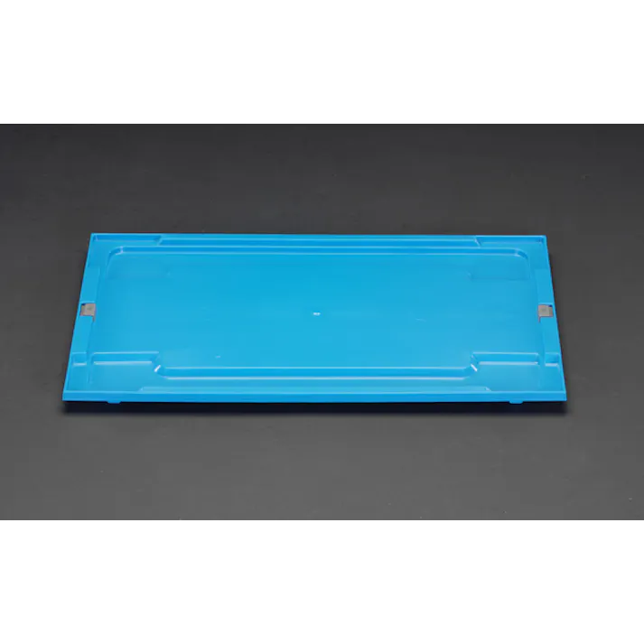 折畳コンテナ(青) 650x440x329mm/75L EA506AH-13 4548745089097【別送品】