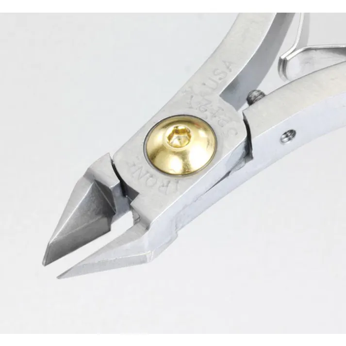 精密用ニッパー(超硬刃/フラッシュ/ESD) 120mm EA535TS-2 4548745115871【別送品】
