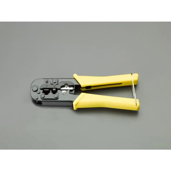 ESCO 圧着ペンチ(モジュラー用) EA538CN 4548745138238(CDC)【別送品】