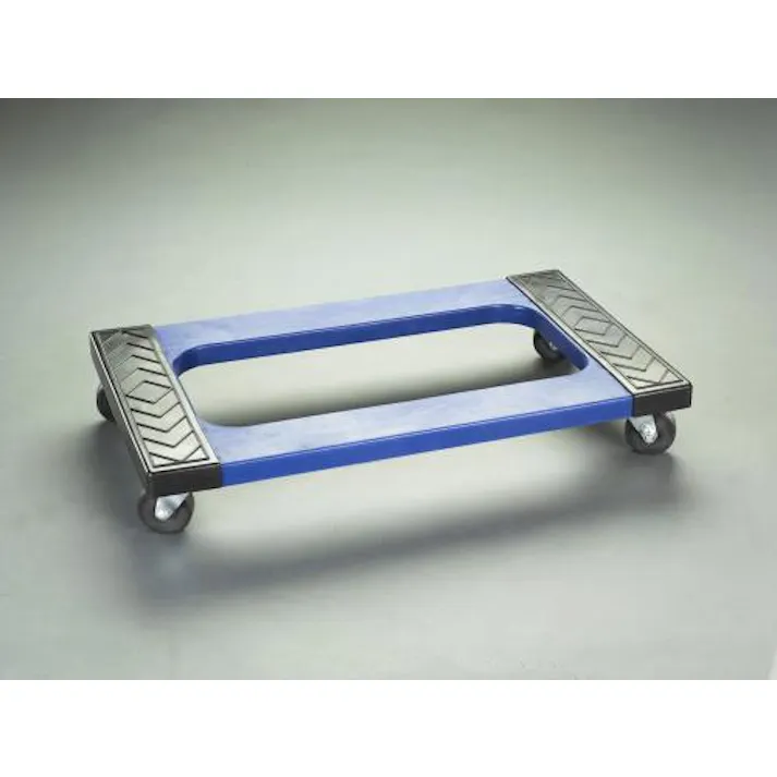 ドーリー(プラスチック製) 457x762mm/450kg EA520AC-11 4548745140989【別送品】