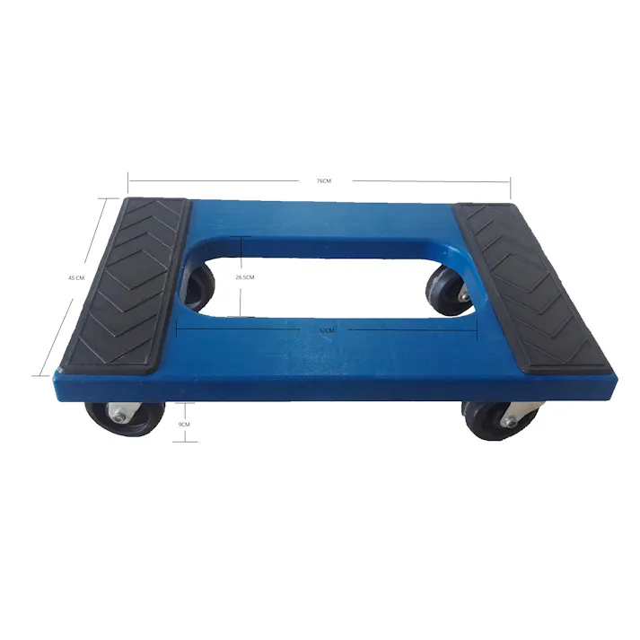 ドーリー(プラスチック製) 457x762mm/450kg EA520AC-11 4548745140989【別送品】