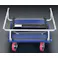 運搬車(フレーム付/スチール製) 830x540mm/150kg EA520BC-3 4548745148114【別送品】