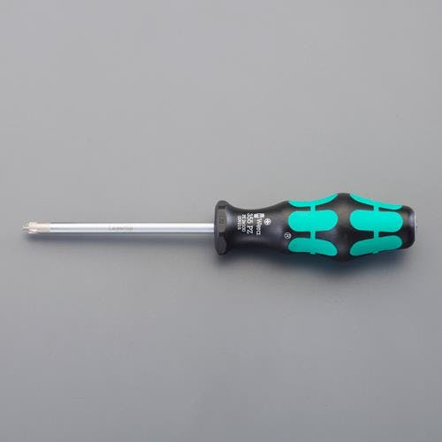 Wera ドライバー (Pozidriv) PZ2x100mm EA560WC-2A 4548745163940【別送品】