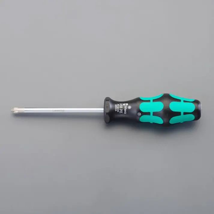 Wera ドライバー (Pozidriv) PZ2x100mm EA560WC-2A 4548745163940【別送品】
