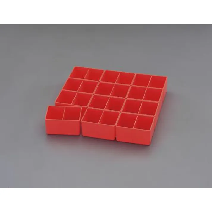 ESCO 98x 71x 53mm パーツケース小皿(12個) EA508E-2 4548745171716(CDC)【別送品】