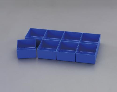 リングスター パーツケース小皿(8個) 106x98x53mm EA508E-3 4548745171945【別送品】