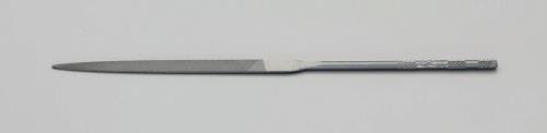 精密やすり(先細平/極油目) 160mm EA521VX-22D 4548745176407【別送品】