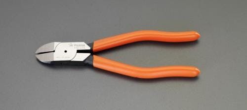 フジ矢(FUJIYA) 電工ニッパー(ストレート/鏡面仕上) 175mm EA536DF-175S 4548745176513【別送品】