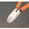 フジ矢(FUJIYA) 強力型電工ニッパー(ラウンド/鏡面仕上) 175mm EA536DF-175R 4548745176520【別送品】
