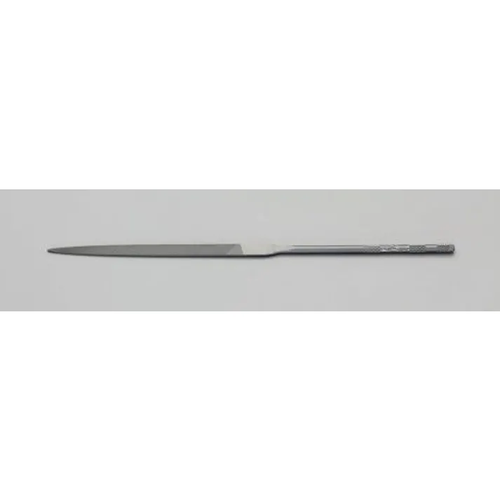 ESCO 200mm 精密やすり(先細平/油目) EA521VX-24C 4548745177176(CDC)【別送品】