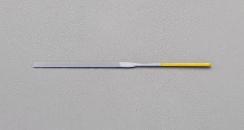 精密やすり(平・チタンコート/中目) 180mm EA521VE-1B 4548745177459【別送品】