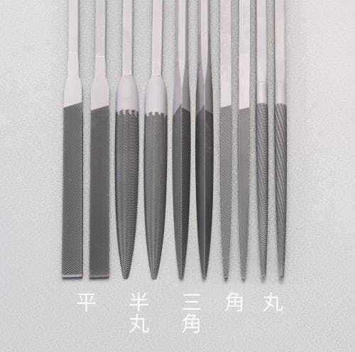 精密やすり(丸/荒目) 215mm EA521VK-5A 4548745178562【別送品】