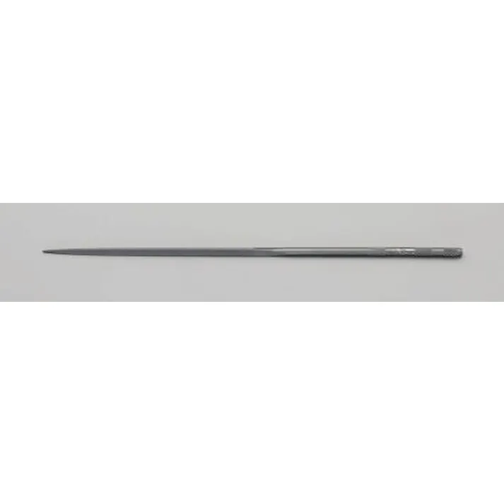 精密やすり(三角/中目) 180mm EA521VX-33B 4548745179866【別送品】