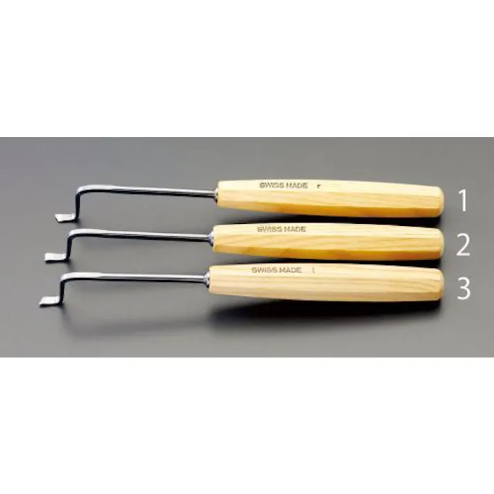 ESCO 仕上げ用細工のみ(左上り) EA588HF-3 4548745186956(CDC)【別送品】