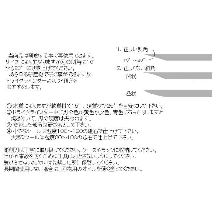 角溝型・彫刻のみ 12.0mm EA588HA-12 4548745187311【別送品】