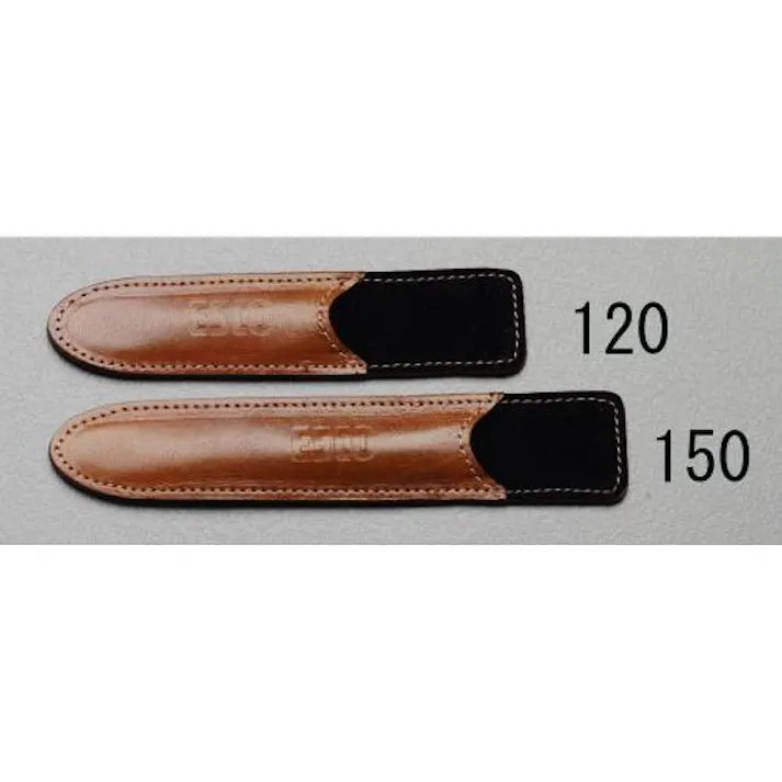 ピンセットケース(牛革製) 120x30mm EA595CS-120 4548745198270【別送品】