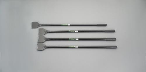 ケレン棒(パイプ柄/4本) 95mm/1000mm EA524LB-12A 4548745231694【別送品】