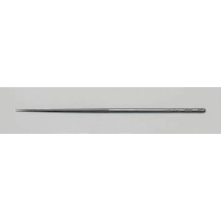 ESCO 200mm 精密やすり(丸/油目) EA521VX-64C 4548745238082(CDC)【別送品】