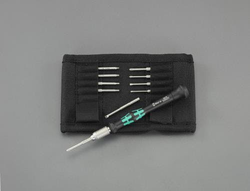 Wera ドライバーセット(差替式) [+-Hex Torx] EA550MR 4548745259803【別送品】
