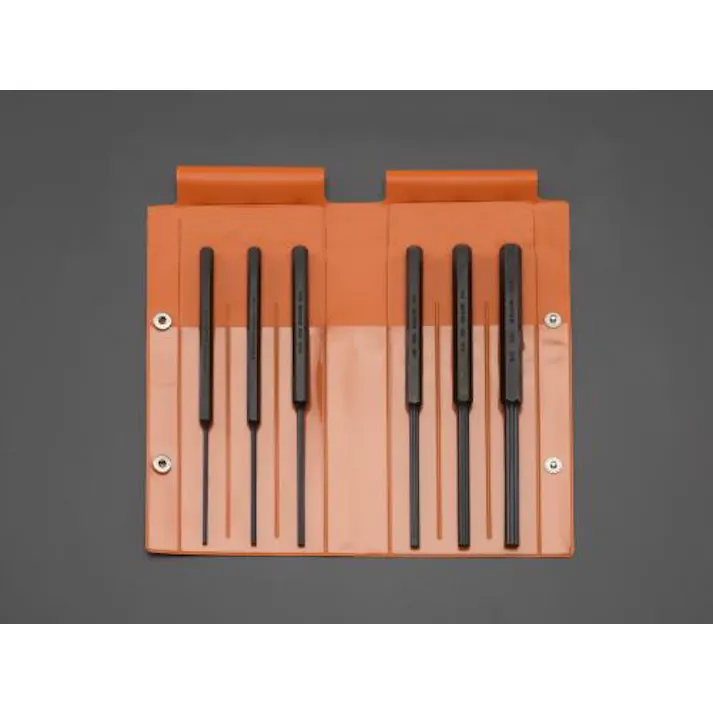 6本組 平行ピンポンチセット(ロング) EA572MG-30 4548745266535 (CDC)【別送品】