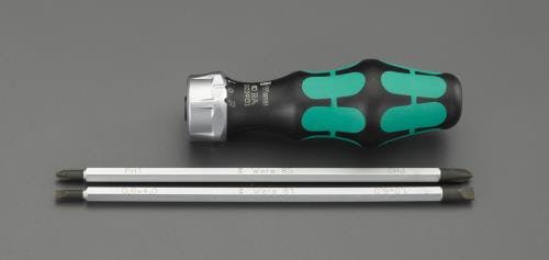 Wera ドライバー(差替・ラチェット式) [+-] EA564AR-1 4548745267334【別送品】