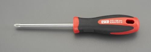 ESCOオリジナル ドライバー(ステンレス製) [+] #3x150mm EA557DT-3 4548745270211【別送品】