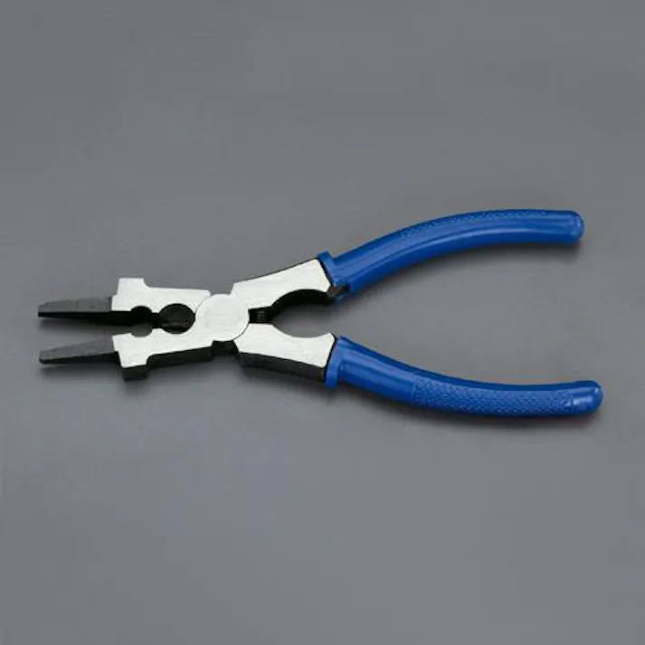 マイト工業 183mm 半自動溶接材用プライヤー EA537FM-175 4548745283136(CDC)【別送品】