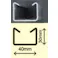 レースウェイカッター(レースウェイ・ダクトチャンネル用) 940mm EA527AA-11 4548745290257【別送品】