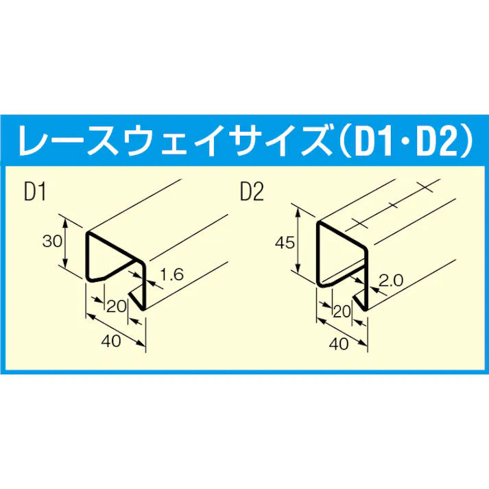 レースウェイカッター(レースウェイ・ダクトチャンネル用) 940mm EA527AA-11 4548745290257【別送品】